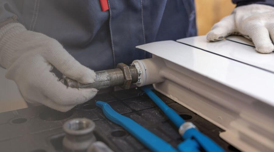 Professional water heater repair services in Leon, KS