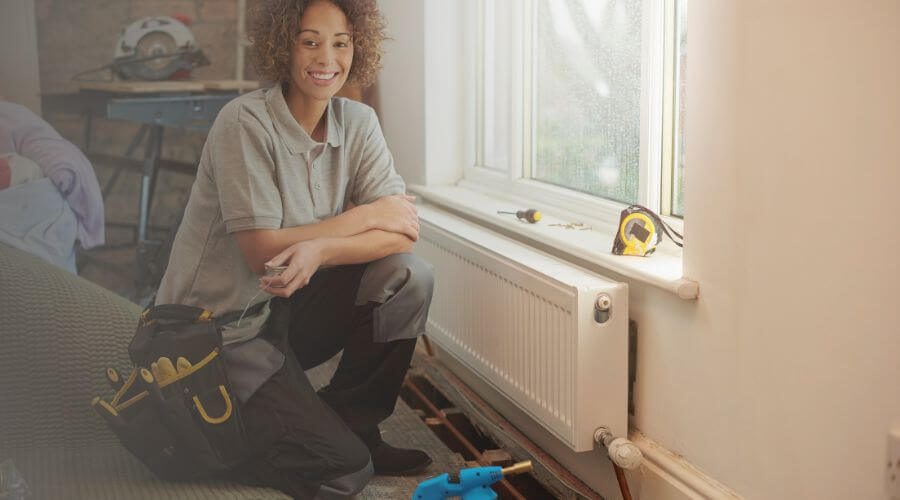 Professional water heater repair in Leon, KS